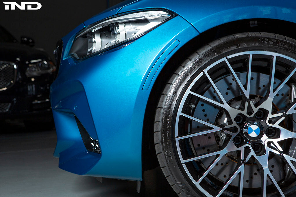 IND BMW F87 M2 塗装済みフロントリフレクターセット