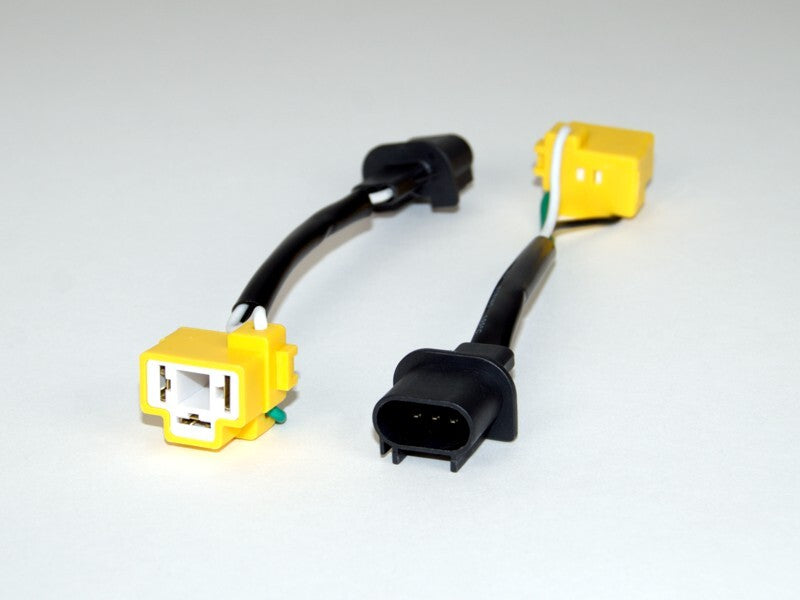 KC HiLiTES ヘッドライトジャンパー変換ケーブル H13 から H4 ハロゲン用（ペア）