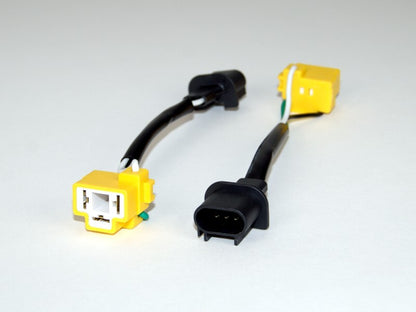 KC HiLiTES ヘッドライトジャンパー変換ケーブル H13 から H4 ハロゲン用（ペア）