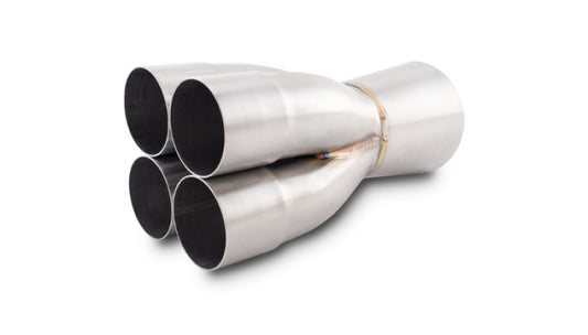 Vibrant 4-1 集合管(マージコレクター) 入口内径2.50インチ(約64mm) 集合部外径4.00インチ(約102mm) 出口外径4.50インチ(約114mm)