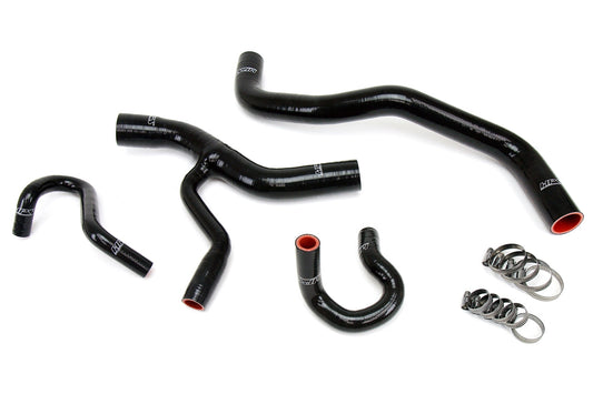 HPS シリコン ホース キット - ラジエーターおよびヒーター ホース 57-1416-BLK