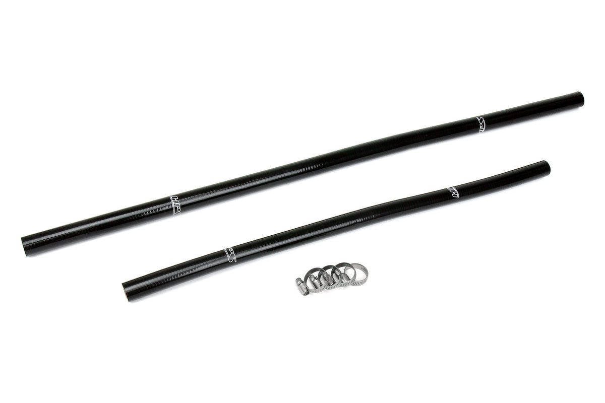 HPS シリコン ホース キット - ヒーター ホース 57-1910-BLK
