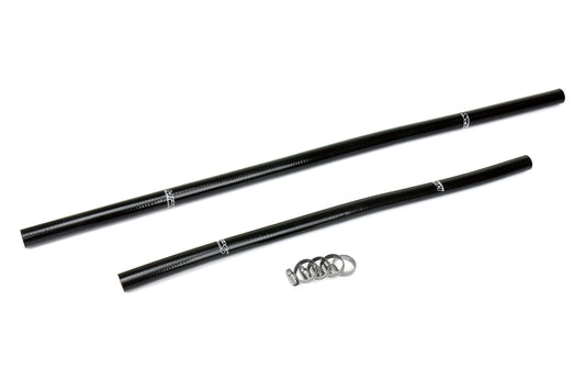 HPS シリコン ホース キット - ヒーター ホース 57-1910-BLK
