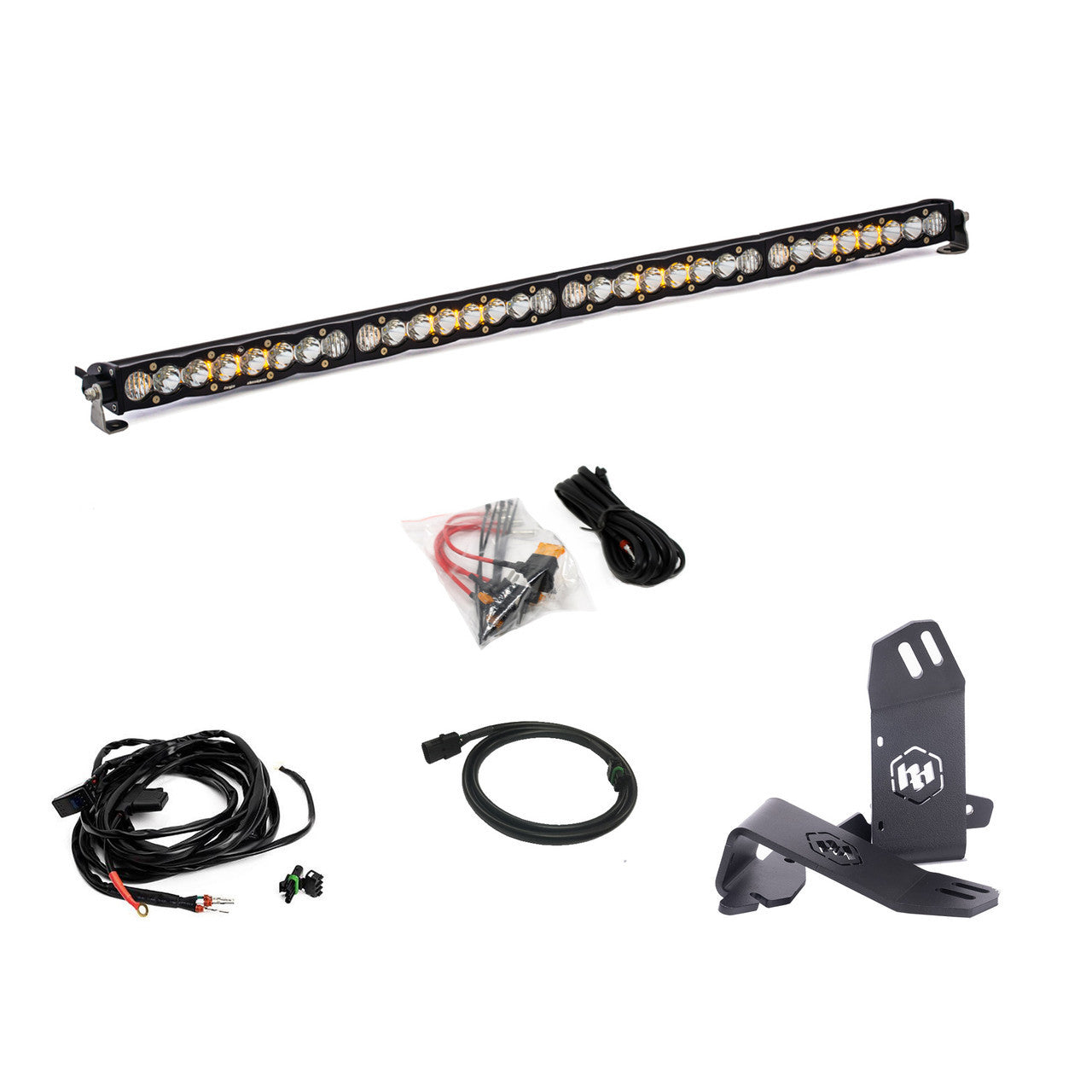 Baja Designs Kawasaki Teryx KRX 7XL Linkable / OnX6 / S8 ルーフバーキット - 2020-2024 Kawasaki Teryx KRX 1000用
