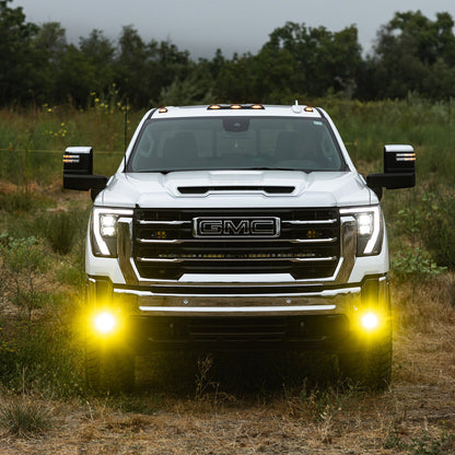 Baja Designs S1 フォグポケットライトキット - GMC／シボレー 2023-2026年 キャニオン／コロラド；2024-2026年 ユーコン 2500／3500；2022-2026年 シエラ1500 AT4-X