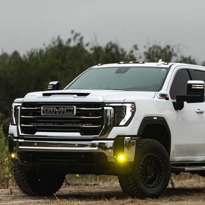 Baja Designs S1 フォグポケットライトキット - GMC／シボレー 2023-2026年 キャニオン／コロラド；2024-2026年 ユーコン 2500／3500；2022-2026年 シエラ1500 AT4-X