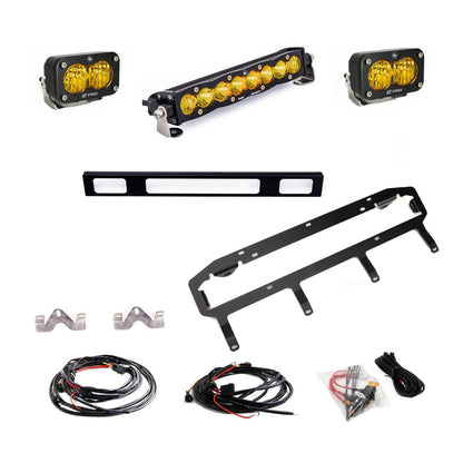 Baja Designs S8 10インチ／S2 Pro グリルライト交換キット - 2025年以降トヨタ 4Runner用（TRDプロ対応）
