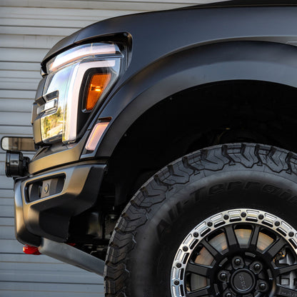 Baja Designs 6 XL リンカブル バンパーライトキット - 2024-2025 フォード F-150 ラプター R37用