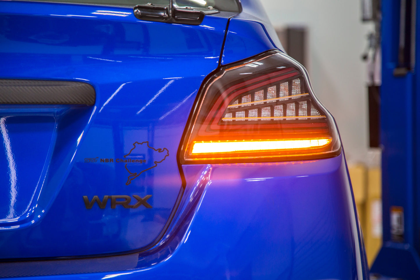 OLM Spec CR テールライト（クリアレンズ・ブラックベース）- 2015-2021 スバル WRX & STI用