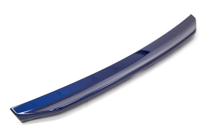 OLM ペイントマッチド ダックビルスポイラー ラピスブルー 2015年以降 WRX/STI用