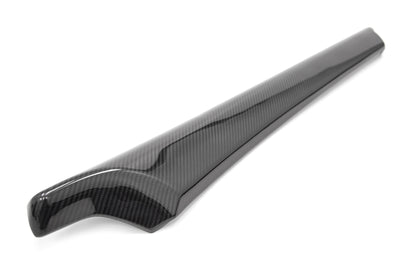 OLM LE ドライカーボン フロントドアトリム アッパーパネル - 2015-2021 WRX / STI用