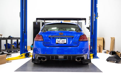 OLM Spec CR テールライト（レッドレンズ・ブラックベース）- 2015-2021 スバル WRX & STI用