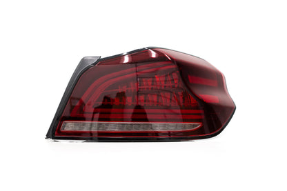 OLM Spec CR テールライト（レッドレンズ・ブラックベース）- 2015-2021 スバル WRX & STI用