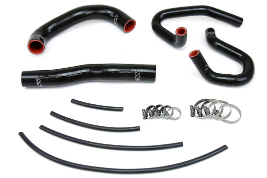 HPS シリコン ホース キット - ラジエーターおよびヒーター ホース 57-1324-BLK