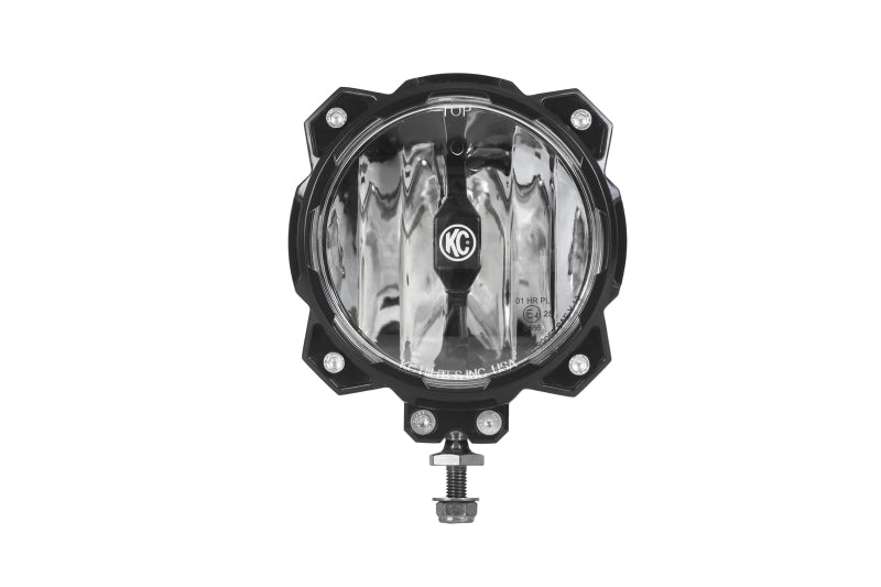 KC HiLiTES 6インチ Pro6 Gravity LEDライト 20W シングルマウント スポットビーム（シングル）