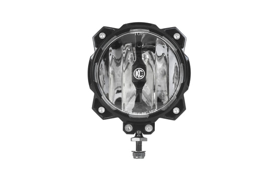 KC HiLiTES 6インチ Pro6 Gravity LEDライト 20W シングルマウント スポットビーム（シングル）