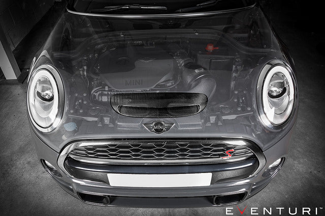 Eventuri f56 lci mini cooper s carbon intake system - iND Distribution
