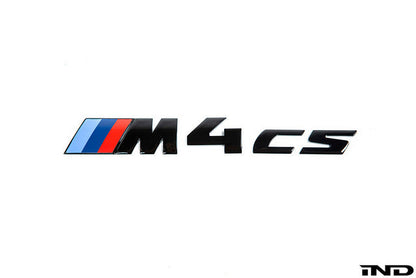 iND f82 m4 cs painted trunk emblem - iND Distribution
