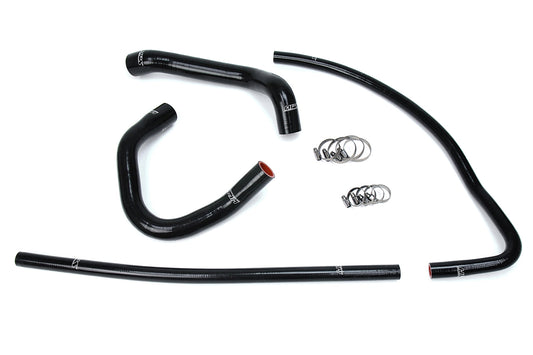 HPS シリコン ホース キット - ヒーター ホース 57-1690-BLK