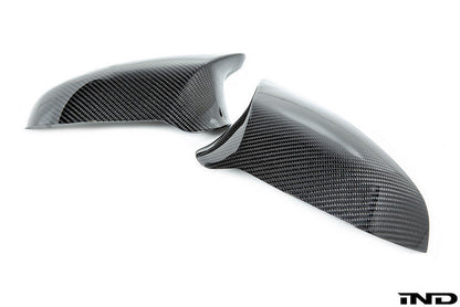 AutoTecknic f8x m3 m4 m2 competition dry carbon mirror covers - iND Distribution