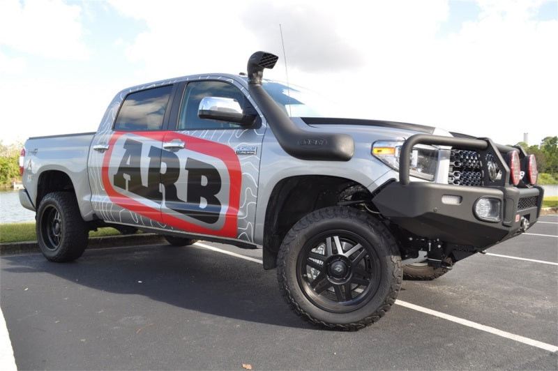 ARB サファリ 4X4 シュノーケル Vspec トヨタ タンドラ 5.7L ガソリン 2014年以降