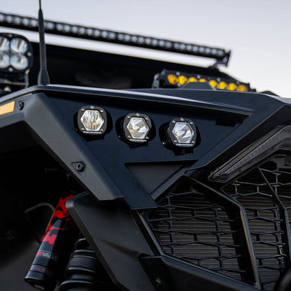 Baja Designs 20-24 Polaris S1 トリプル LED／レーザーヘッドライトキット
