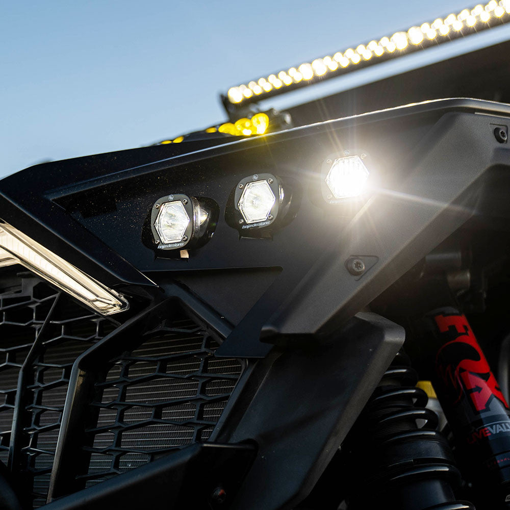 Baja Designs 20-24 Polaris S1 トリプル LED／レーザーヘッドライトキット