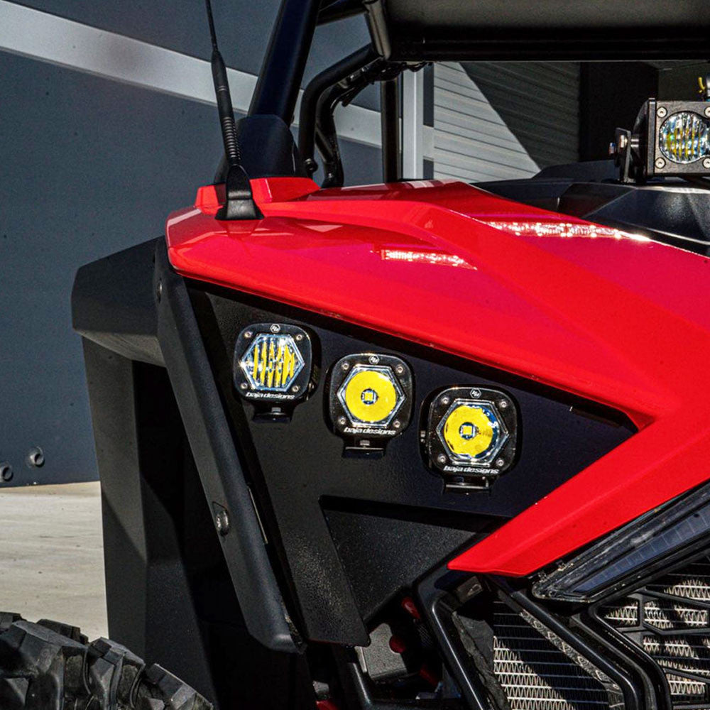 Baja Designs 20-24 Polaris S1 トリプル LED／レーザーヘッドライトキット