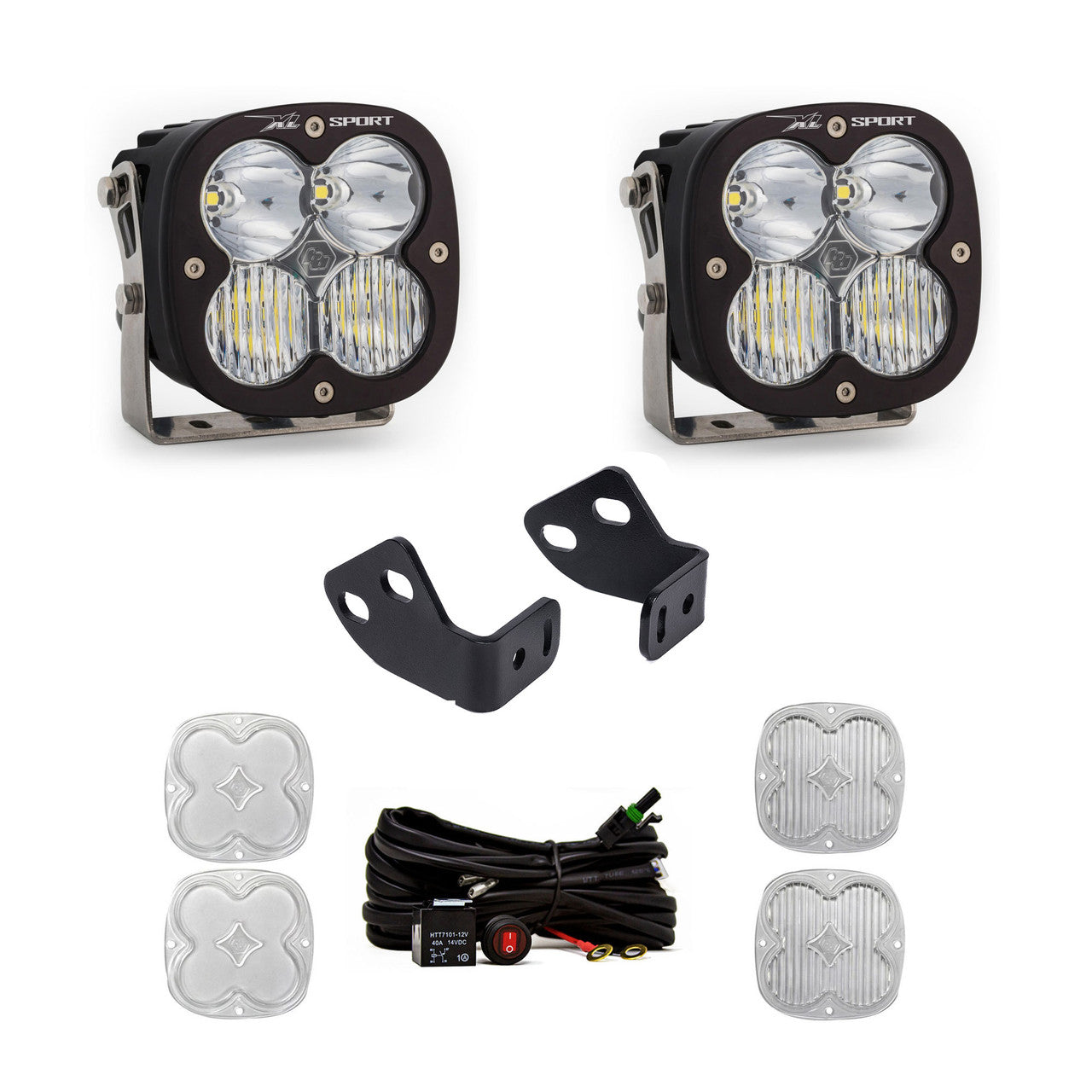 Baja Designs 2020-2024 Kawasaki Teryx KRX 1000 KRX XL80 / XLPro / XLSport / LP4 Pro Aピラーキット