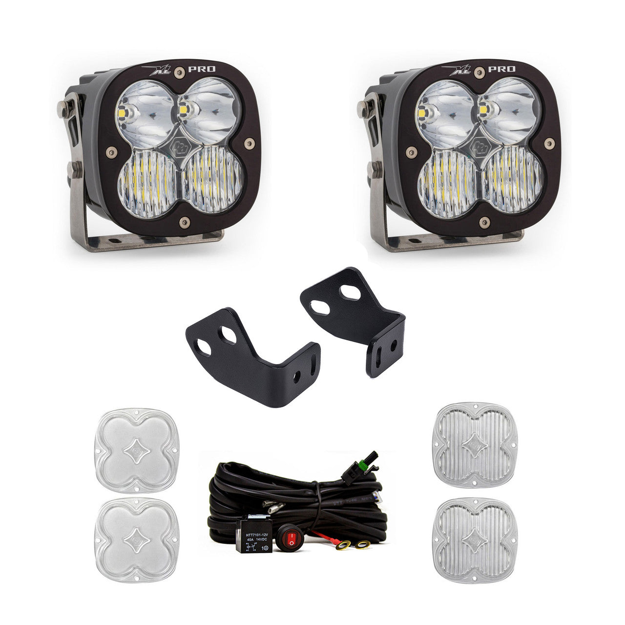 Baja Designs 2020-2024 Kawasaki Teryx KRX 1000 KRX XL80 / XLPro / XLSport / LP4 Pro Aピラーキット