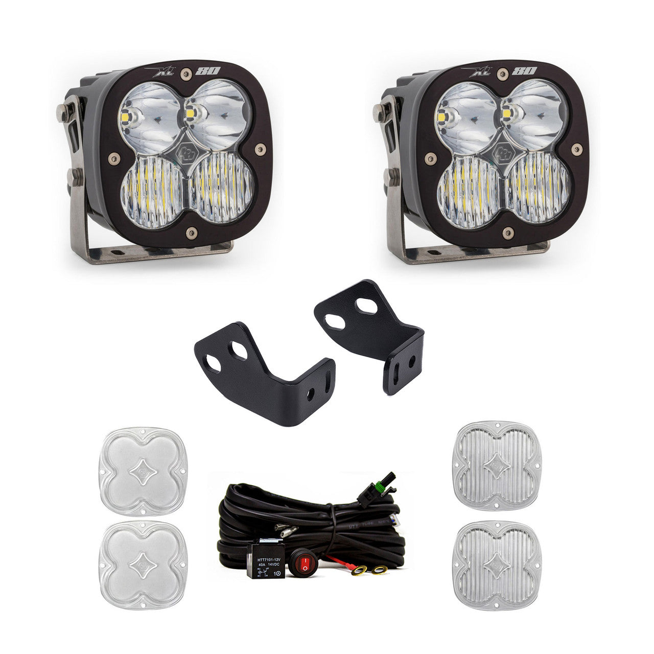 Baja Designs 2020-2024 Kawasaki Teryx KRX 1000 KRX XL80 / XLPro / XLSport / LP4 Pro Aピラーキット
