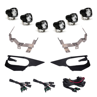 Baja Designs 2023-2024 Kawasaki Teryx KRX 1000 S1/Unlimited LEDヘッドライトキット