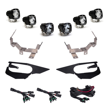 Baja Designs 2023-2024 Kawasaki Teryx KRX 1000 S1/Unlimited LEDヘッドライトキット