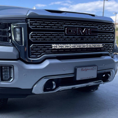 Baja Designs 20-22 GMC S8 シングル/デュアル 30インチ グリル内ライトバーキット -