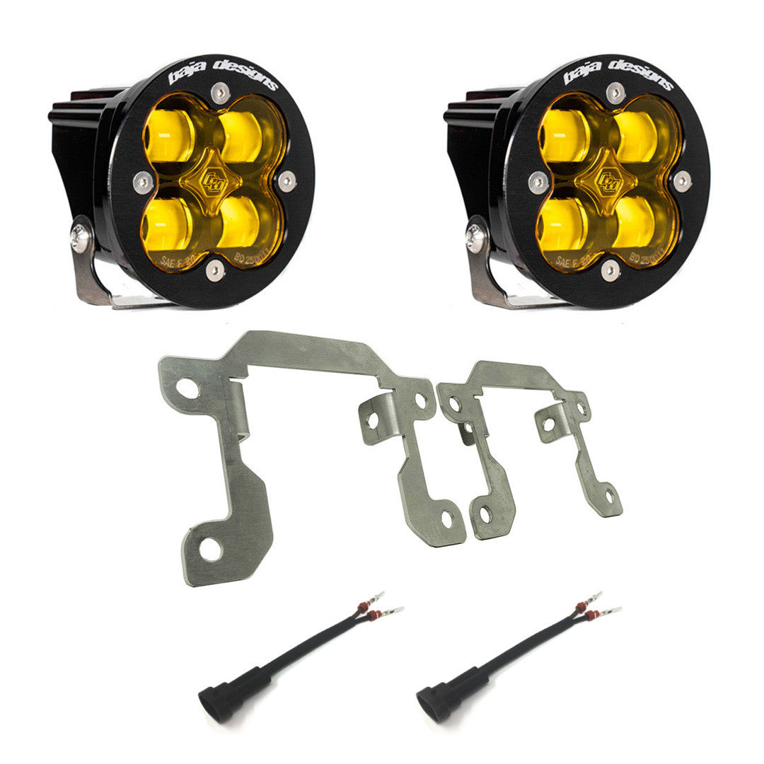 Baja Designs フォード・レンジャー 2019年式 SAEフォグポケットキット アンバー