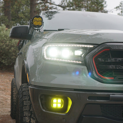 Baja Designs Ford Ranger（2019年以降）／Bronco プラスチックバンパー（2021年以降）用フォグポケットキット