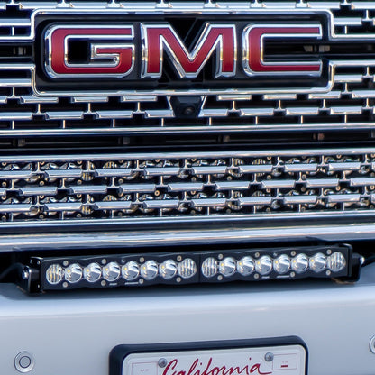 Baja Designs 20-22 GMC S8 20インチバンパーライトバーキット - GMC 2020-22 シエラ 2500HD/3500HD対応
