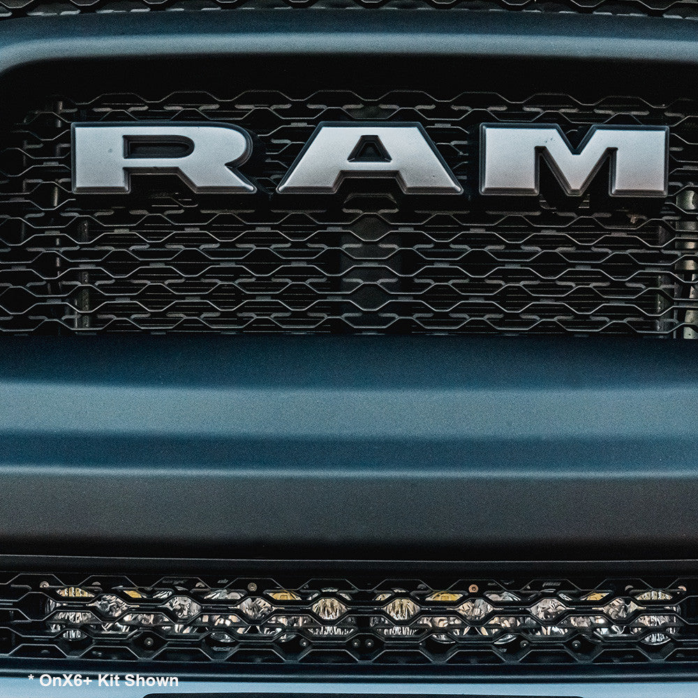 Baja Designs 19-24 ダッジ RAM S8/OnX6+ 20インチ バンパーライトバーキット - RAM 2019-24 1500 NOTE Rebel