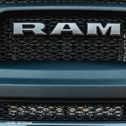 Baja Designs 19-24 ダッジ RAM S8/OnX6+ 20インチ バンパーライトバーキット - RAM 2019-24 1500 NOTE Rebel