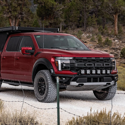 Baja Designs XL Pro リンカブル バンパーライトキット - Ford 2021-2026 F-150 Raptor