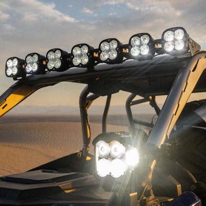 Baja Designs 22-24 Polaris RZR Pro R 40インチ S8/OnX6/7XL リンクルーフバーキット