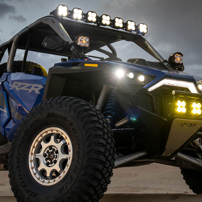 Baja Designs 22-24 Polaris RZR Pro R 40インチ S8/OnX6/7XL リンクルーフバーキット