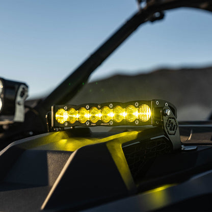 Baja Designs 22-24 ポラリス RZR Pro R S8 10インチ フードマウントキット - ポラリス RZR Pro R 2022-2024用