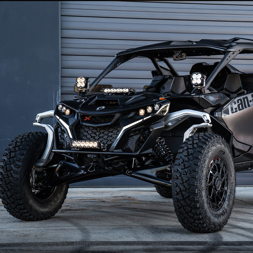 Baja Designs 2024年モデル Can-Am Maverick R XLスポーツ Aピラーキット -