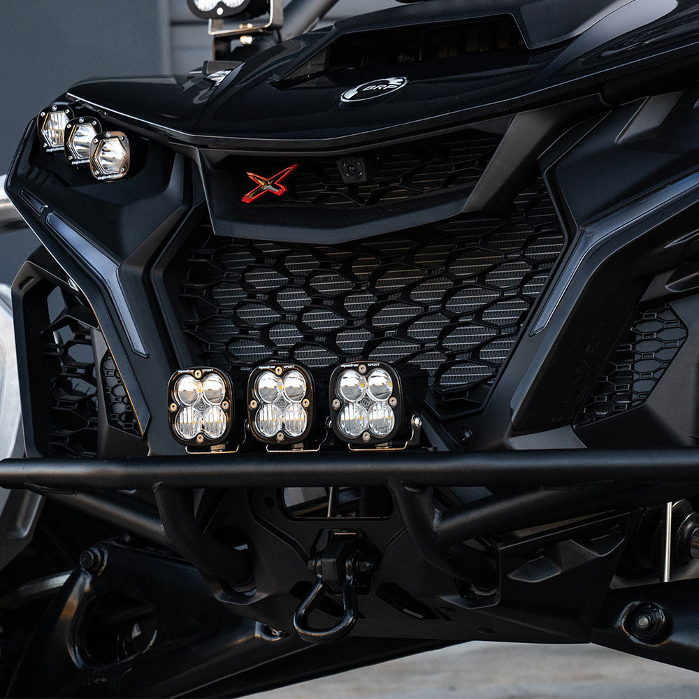 Baja Designs Can-Am Maverick R プレランナーバンパーキット - Can-Am Maverick R 2024年モデル