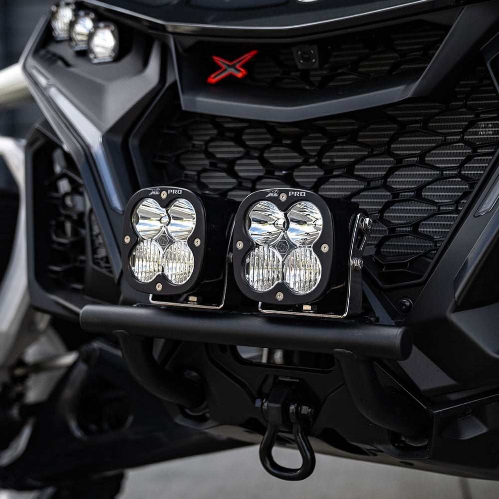 Baja Designs Can-Am Maverick R プッシュバーバンパーキット - Can-Am Maverick R 2024年モデル
