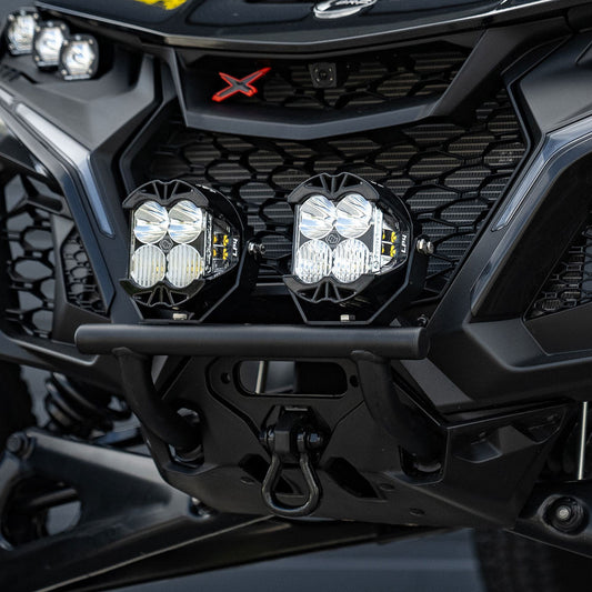 Baja Designs Can-Am Maverick R プッシュバーバンパーキット - Can-Am Maverick R 2024年モデル