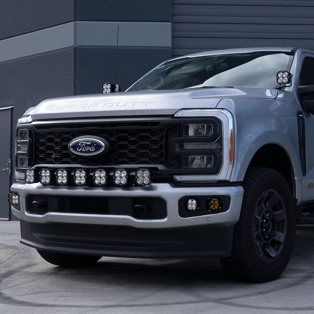 Baja Designs 2023年式以降 F-250/350 Super Duty 7XLリンク可能バンパーライトキット