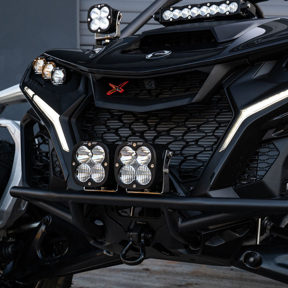 Baja Designs Can-Am Maverick R プレランナーバンパーキット - Can-Am Maverick R 2024年モデル
