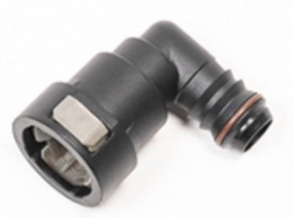 Radium Engineering 16mm SAE メス - 90度 5/8インチ バーブ